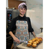 Norwegischer Garten, Brauch Schürze