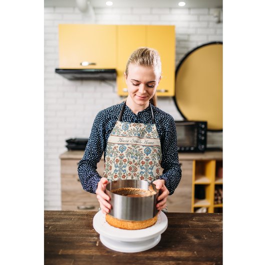 Norwegischer Garten, Brauch Schürze