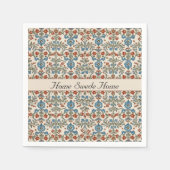 Norwegischer Garten, Brauch Serviette (Vorderseite)