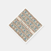 Norwegischer Garten, Brauch Serviette (Ecke)