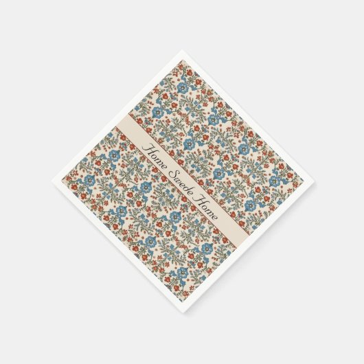 Norwegischer Garten, Brauch Serviette (Ecke)