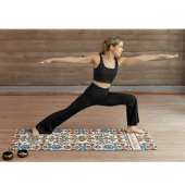 Norwegischer Garten, Brauch Yogamatte