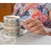 Norwegischer Garten, Brauch Zweifarbige Tasse