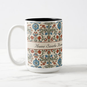 Norwegischer Garten, individuell Zweifarbige Tasse