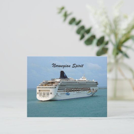 Norwegischer Geist Postkarte (Stehend Vorderseite)