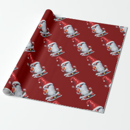 Norwegischer Gnome mit Cranberry Juice Cocktail Geschenkpapier