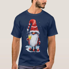 Norwegischer Gnome mit einem heißen Tag T-Shirt
