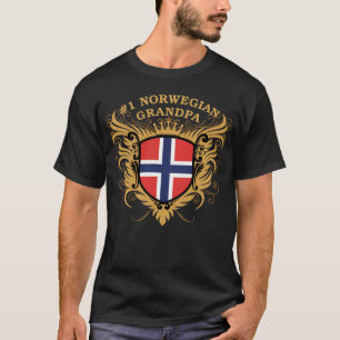Norwegischer Großvater der Nr.-eine T-Shirt