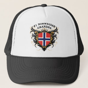 Norwegischer Großvater der Nr.-eine Truckerkappe