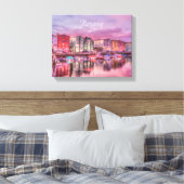 Norwegischer Hafen Leinwanddruck (Insitu (Schlafzimmer))