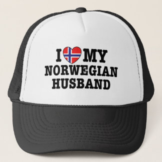 Norwegischer Husband Truckerkappe