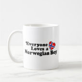 Norwegischer Junge Kaffeetasse (Links)