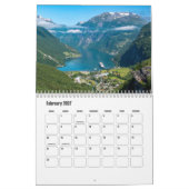 Norwegischer Kalender (Feb 2027)