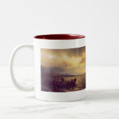 Norwegischer Kostenvoranschlag Zweifarbige Tasse (Links)