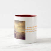 Norwegischer Kostenvoranschlag Zweifarbige Tasse (Mittel)