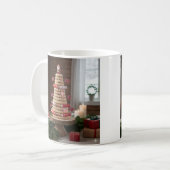 Norwegischer Kransekake-Becher Kaffeetasse (Vorderseite Links)