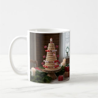Norwegischer Kransekake-Becher Kaffeetasse