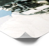 Norwegischer Leopard 1 Poster (Ecke)