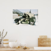 Norwegischer Leopard 1 Poster (Küche)