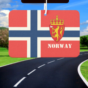 Norwegischer Luftverbesserer, Auto frisch, Norwegi Autolufterfrischer