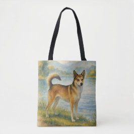 Norwegischer Lundehund Tasche