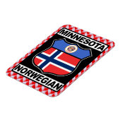 Norwegischer Magnet (Linke Seite)