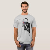 Norwegischer Mens-T - Shirt (Vorne ganz)