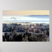 Norwegischer Morgenfrost Poster (Vorne)