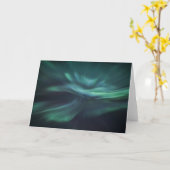 Norwegischer Nordlichter Karte (Gelbe Blume)