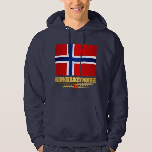 Norwegischer Preis Hoodie (Vorderseite)