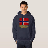 Norwegischer Preis Hoodie (Vorne ganz)