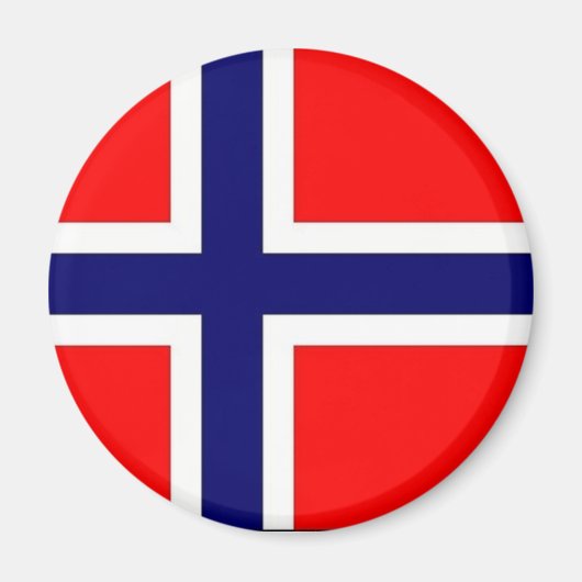 Norwegischer Preis Magnet (Vorne)