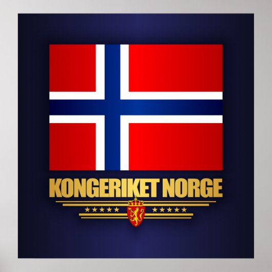 Norwegischer Preis Poster (Vorne)