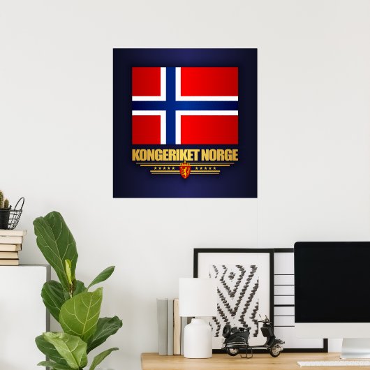 Norwegischer Preis Poster (Heimbüro)