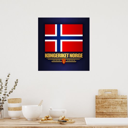 Norwegischer Preis Poster (Küche)
