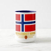 Norwegischer Preis Tasse (Zentrum)