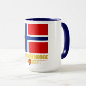 Norwegischer Preis Tasse (VorderseiteRechts)