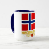 Norwegischer Preis Tasse (Vorderseite Links)