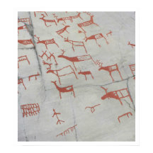 Norwegischer Rock Alta Fjord