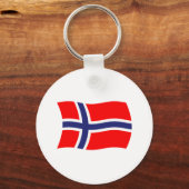Norwegischer Schlüsselanhänger (Vorderseite)