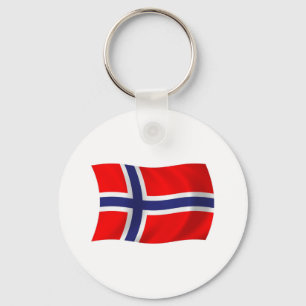 Norwegischer Schlüsselanhänger
