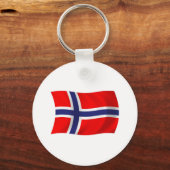 Norwegischer Schlüsselanhänger (Vorderseite)