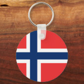 Norwegischer Schlüsselanhänger (Vorderseite)