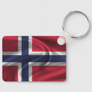 Norwegischer Schlüsselanhänger