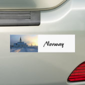 Norwegischer Schnee Autoaufkleber (Auf Auto)