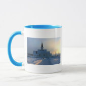 Norwegischer Schnee Tasse (Links)
