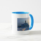 Norwegischer Schnee Tasse (VorderseiteRechts)