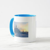 Norwegischer Schnee Tasse (Vorderseite Links)
