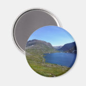 Norwegischer See Magnet (Vorderseite/Rückseite)