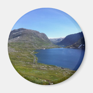 Norwegischer See Magnet
